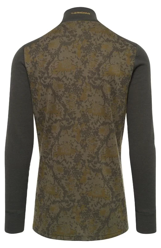 Majica Thermowave MERINO FLOW LSS 1/2 ZIP GSM 220