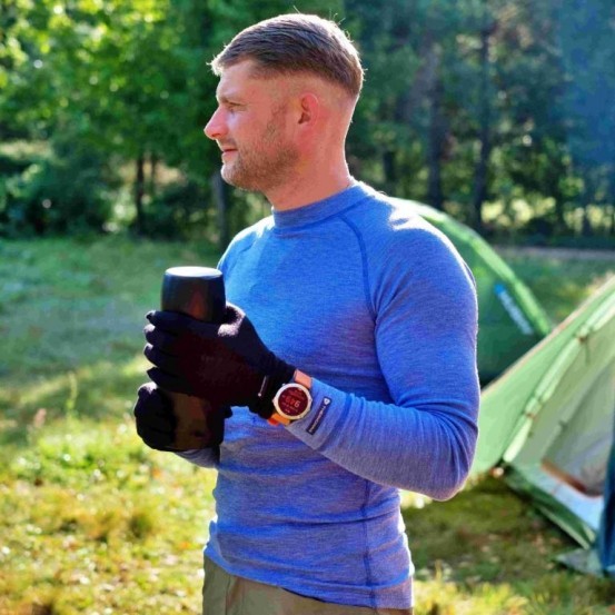 Majica Thermowave MERINO WARM ACTIVE LONG SS GSM 160