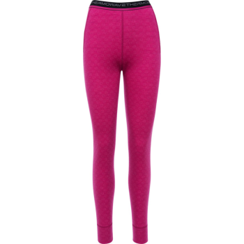Hlače Thermowave MERINO XTREME LONG PANTS GSM 220 W Pink
