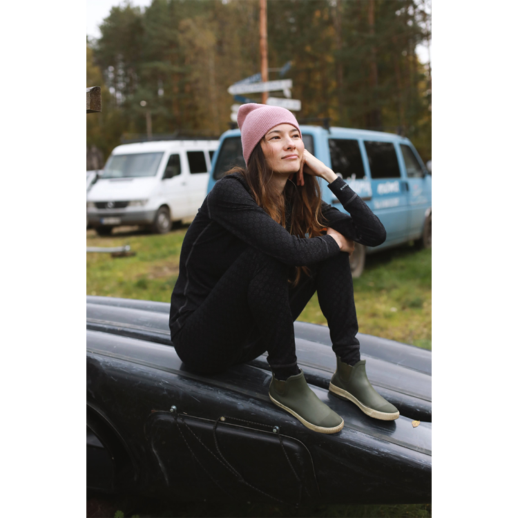 Hlače Thermowave MERINO XTREME LONG PANTS GSM 220 W