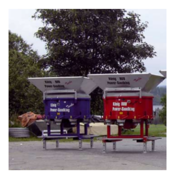 Ma&scaron;ina za punjenje vreća pijeskom