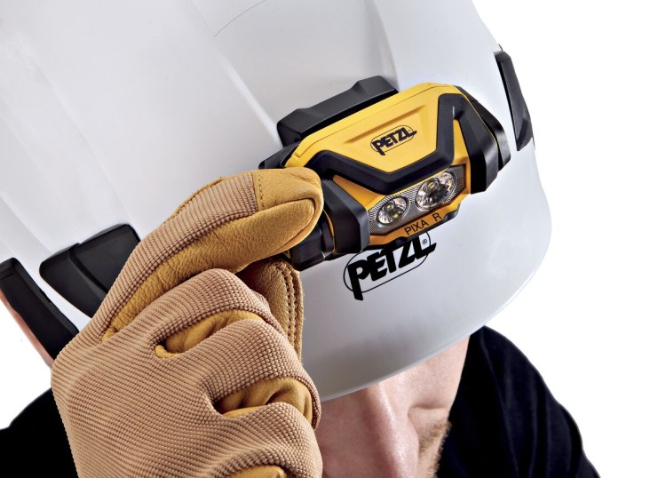 Čeona lampa Petzl PIXA R