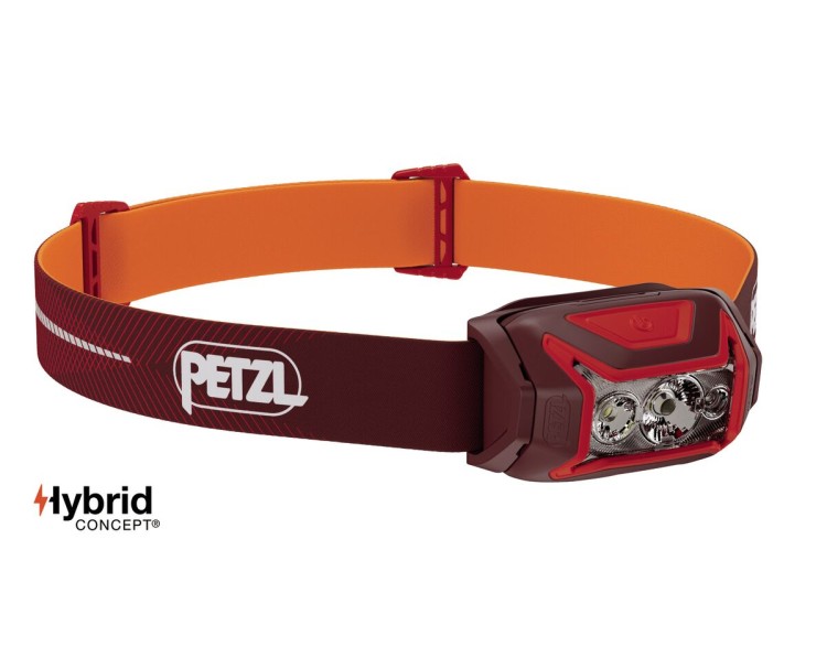 Čeona lampa PETZL  ACTIK® CORE NEW