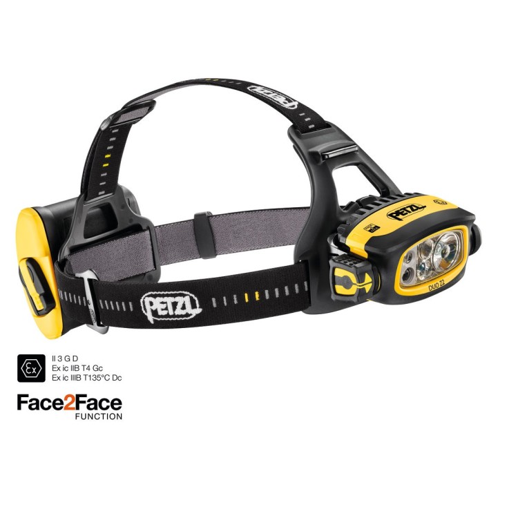Čeona lampa Petzl DUO Z2