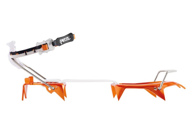 Dereze Petzl LEOPARD LEVERLOCK FIL