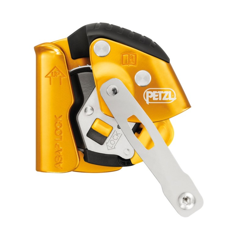 Uređaj za zaustavljanje pada Petzl ASAP® LOCK