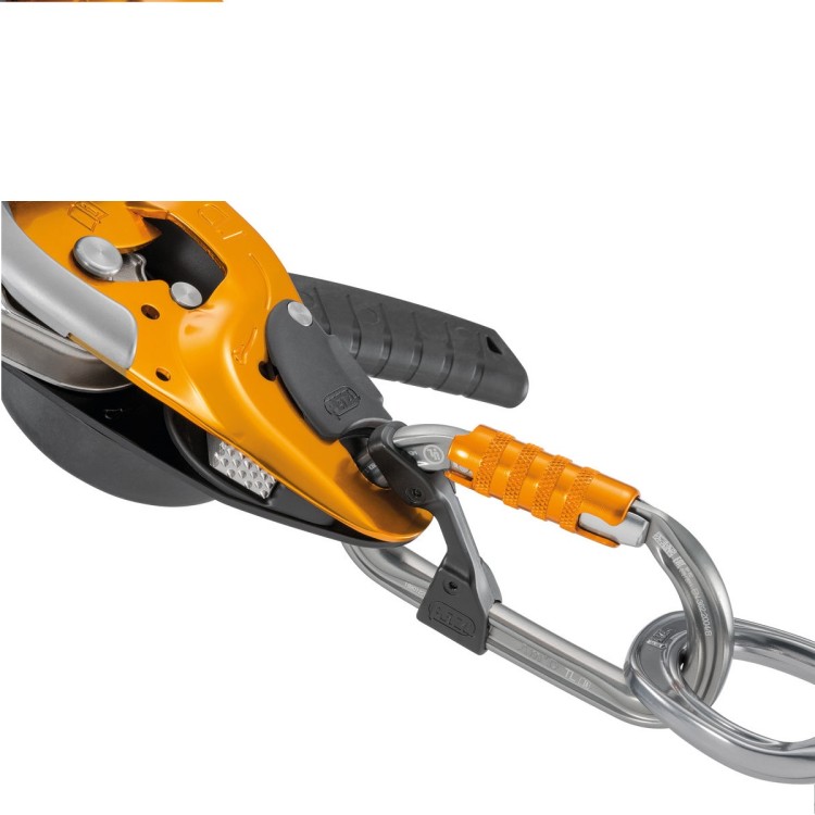 Karabiner Petzl AM'D TRIACT-LOCK