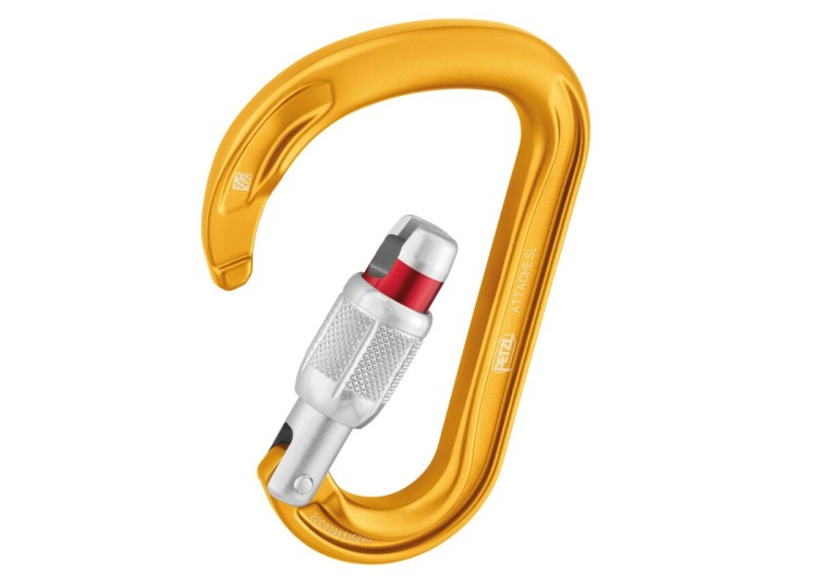 Karabiner Petzl ATTACHE SCREW LOCK