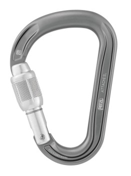 Karabiner Petzl ATTACHE SCREW LOCK