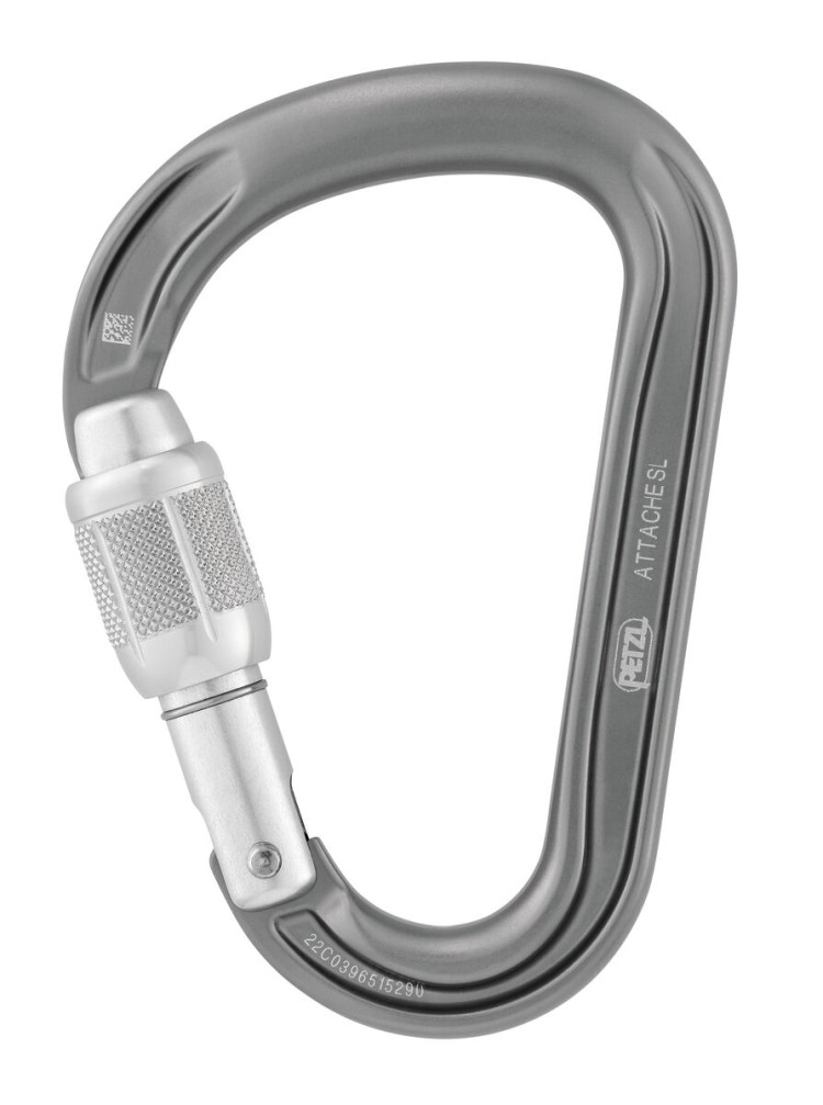 Karabiner Petzl ATTACHE SCREW LOCK