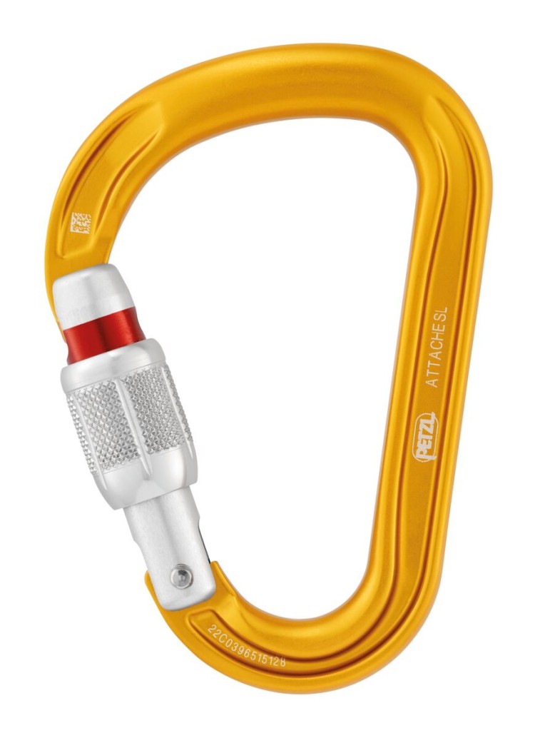 Karabiner Petzl ATTACHE SCREW LOCK