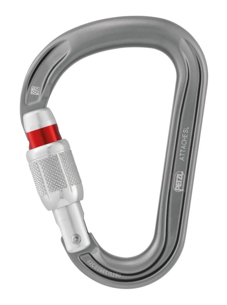 Karabiner Petzl ATTACHE SCREW LOCK