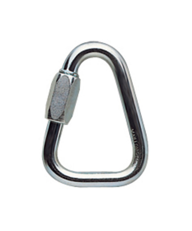 Trougaona čelična veza Petzl DELTA N8