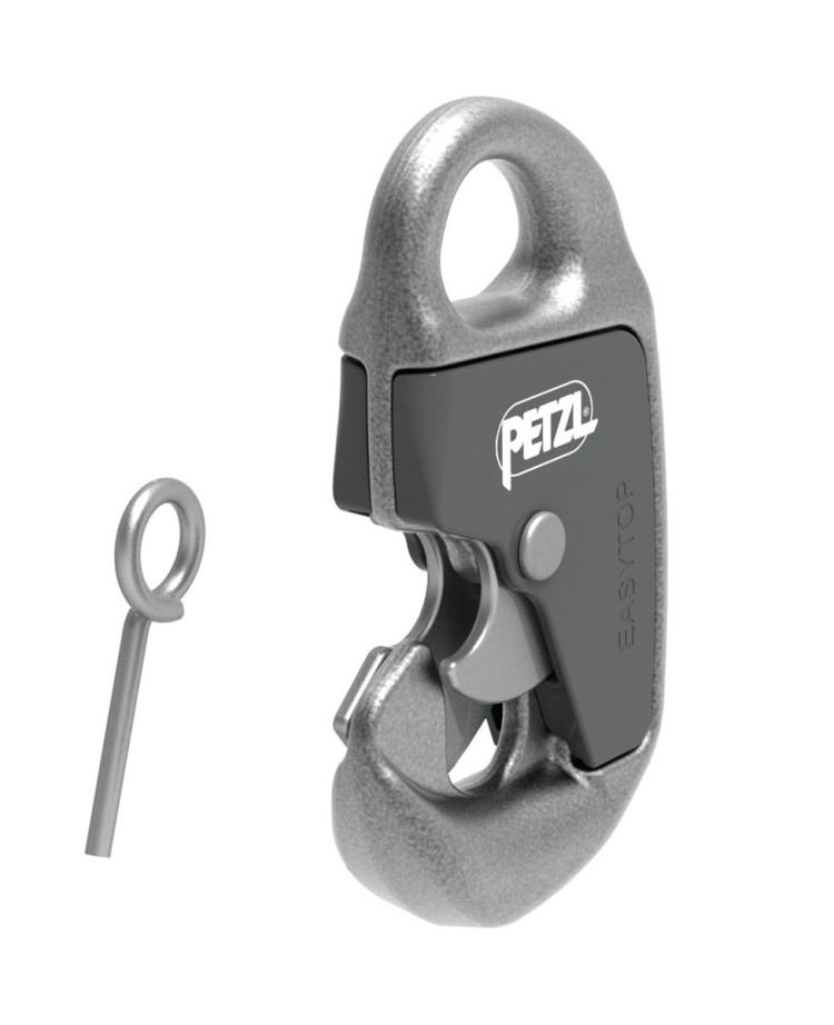 Karabiner Petzl EASYTOP STAINLESS