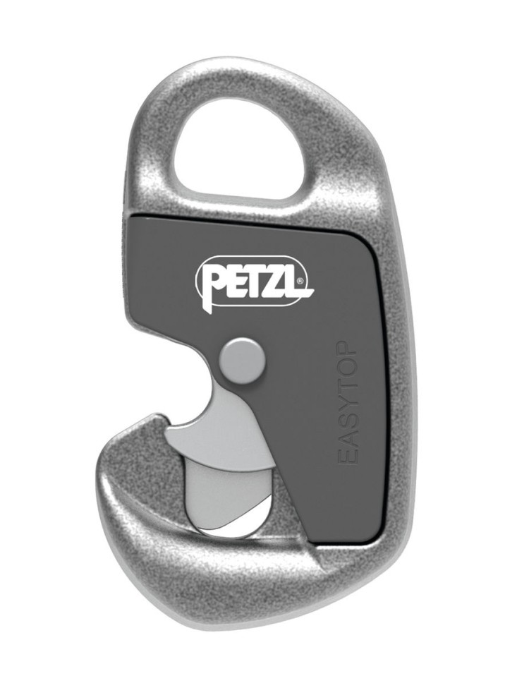 Karabiner Petzl EASYTOP STAINLESS