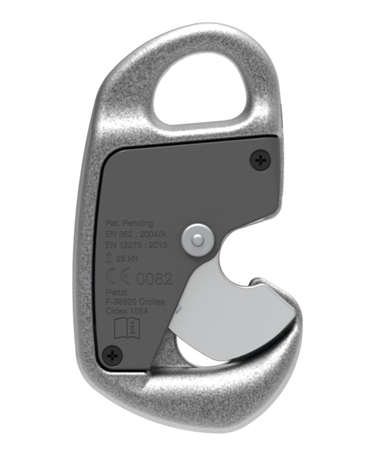 Karabiner Petzl EASYTOP STAINLESS