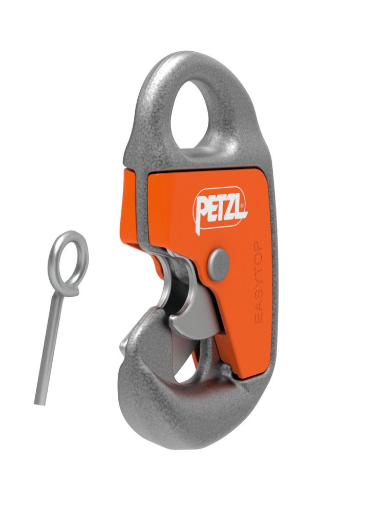 Karabiner Petzl EASYTOP STEEL