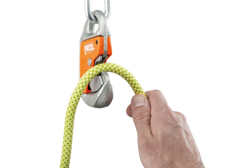Karabiner Petzl EASYTOP STEEL