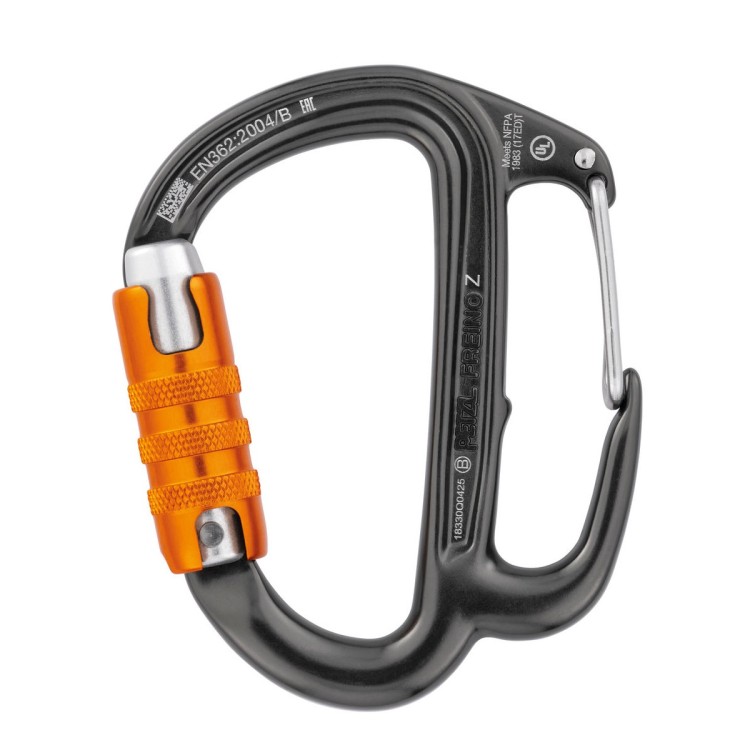 Karabiner Petzl FREINO Z TRIACT-LOCK