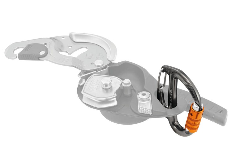 Karabiner Petzl FREINO Z TRIACT-LOCK