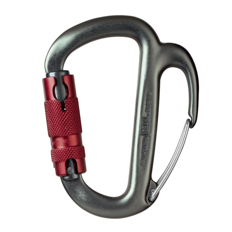 Karabiner Petzl FREINO TWIST-LOCK