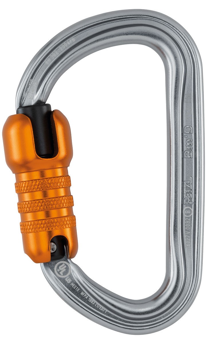 Karabiner Petzl BM'D TRIACT-LOCK