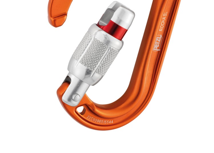 Karabiner Petzl ROCHA SCREW-LOCK