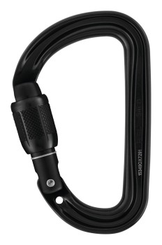 Karabiner Petzl SM'D SCREW-LOCK black
