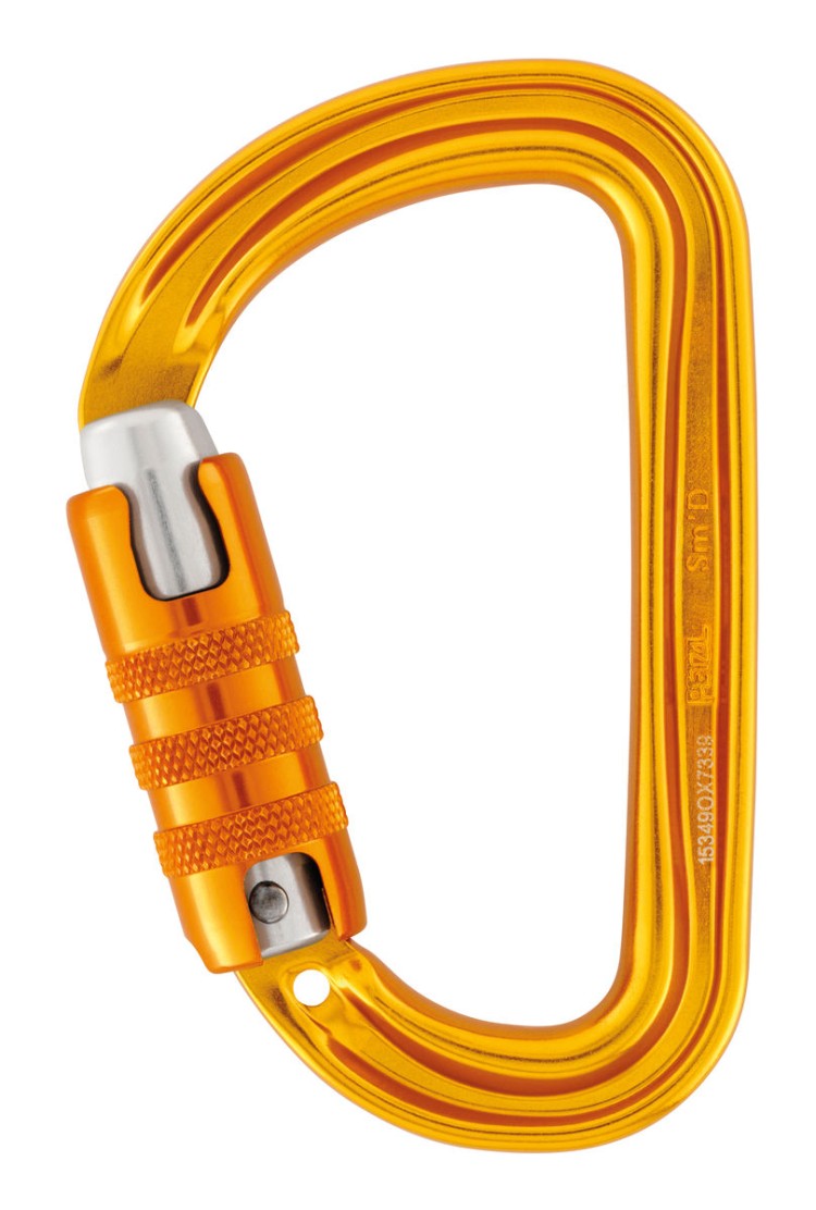 Karabiner Petzl SM'D TRIACT LOCK