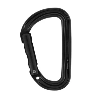 Karabiner Petzl SM'D WALL Black