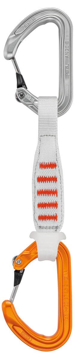 Karabinerski komplet Petzl ANGE FINESSE 17CM