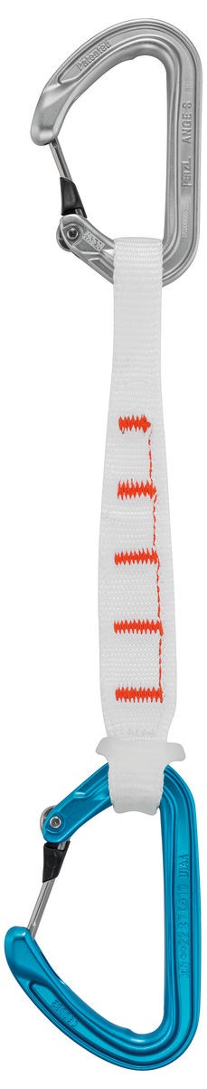 Karabinerski komplet Petzl ANGE FINESSE 17CM