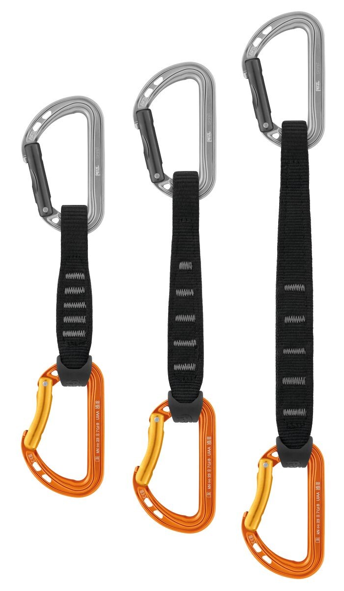 Karabinerski komplet Petzl SPIRIT EXPRESS 25 cm (NEW)