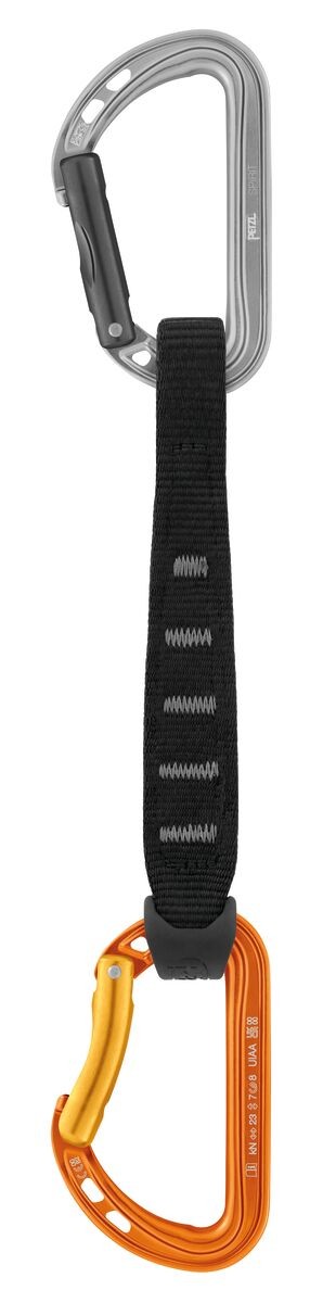Karabinerski komplet Petzl SPIRIT EXPRESS 17 cm (NEW)