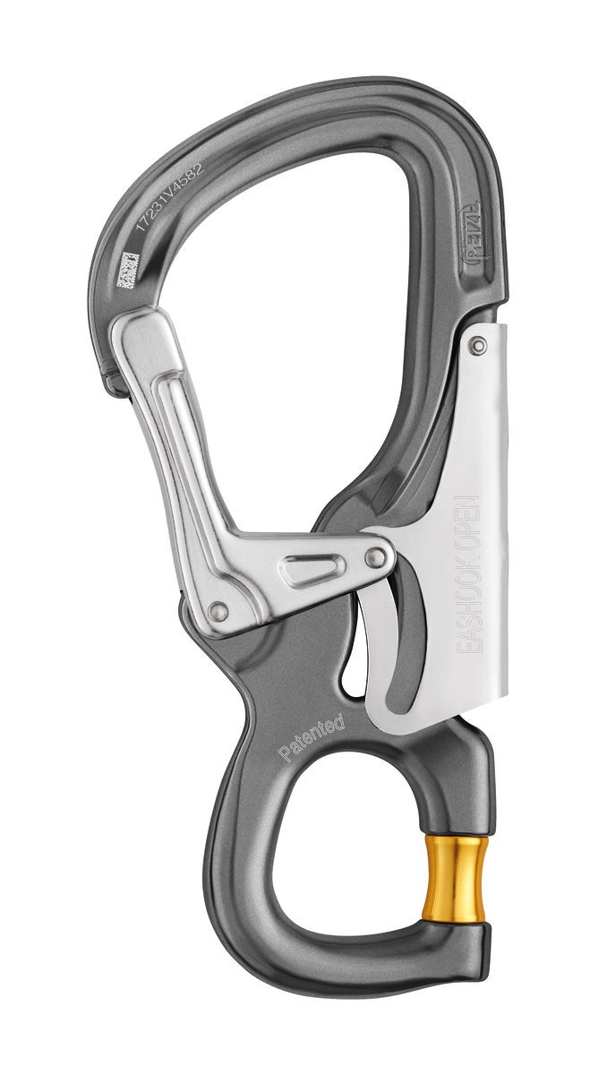 Konektor Petzl EASHOOK OPEN