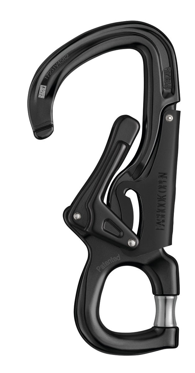 Konektor Petzl EASHOOK OPEN