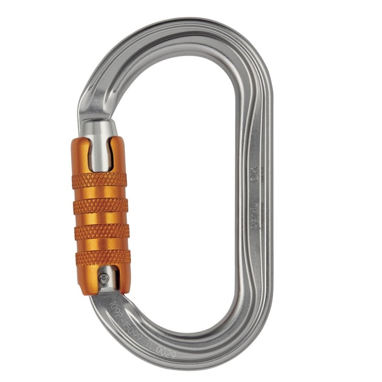 Karabiner Petzl OK TRIACT LOCK
