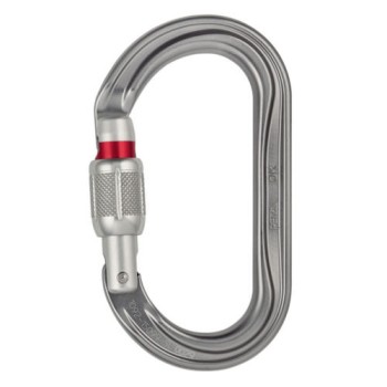 Karabiner Petzl OK SCREW LOCK