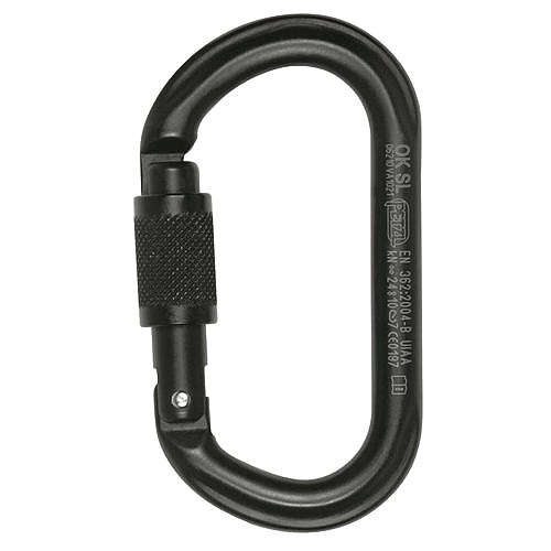 Karabiner Petzl OK SCREW LOCK