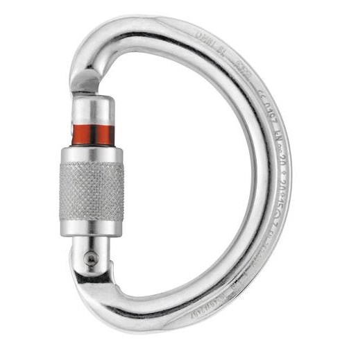 Karabiner Petzl OMNI SCREW-LOCK