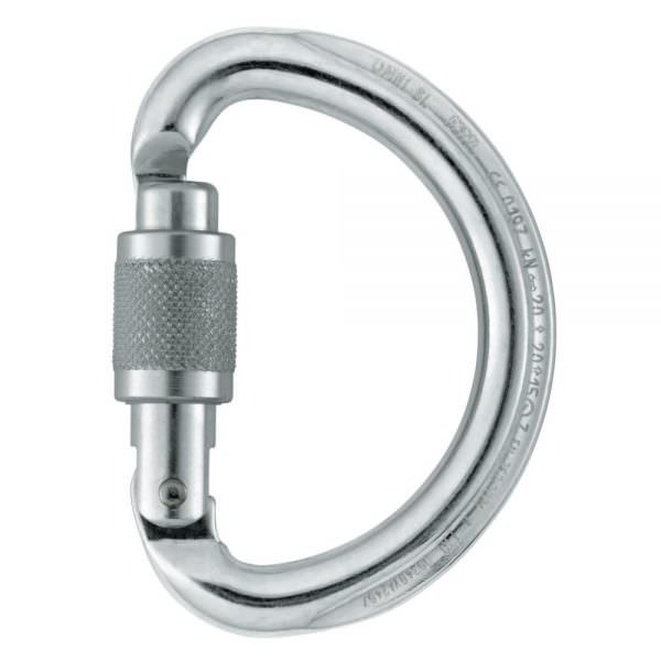 Karabiner Petzl OMNI SCREW-LOCK