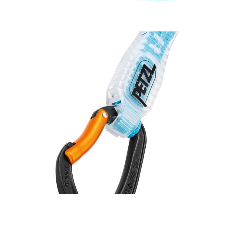 Set karabinerskih kompleta Petzl DJINN STEEL AXESS