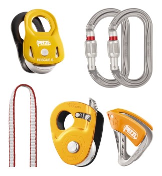 Set za samospa&scaron;avanje Petzl RESCUE