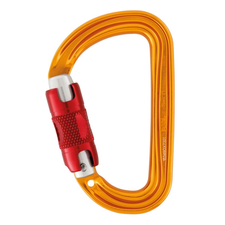Karabiner Petzl Sm'D TWIST LOCK