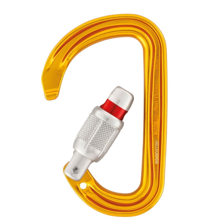 Karabiner Petzl SM'D SCREW LOCK