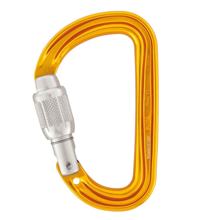 Karabiner Petzl SM'D SCREW LOCK