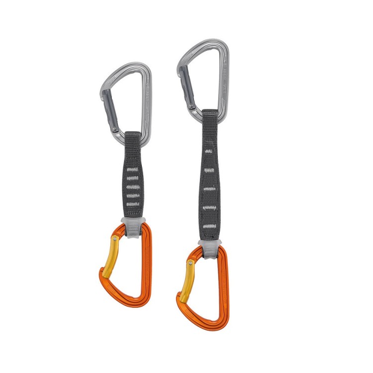 Karabinerski komplet Petzl SPIRIT EXPRESS 11cm