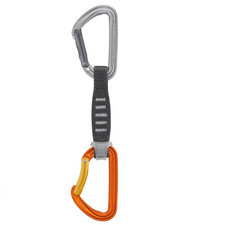 Karabinerski komplet Petzl SPIRIT EXPRESS 11cm