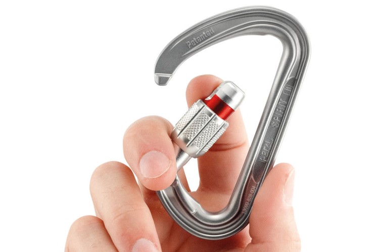 Karabiner Petzl SPIRIT SCREW LOCK
