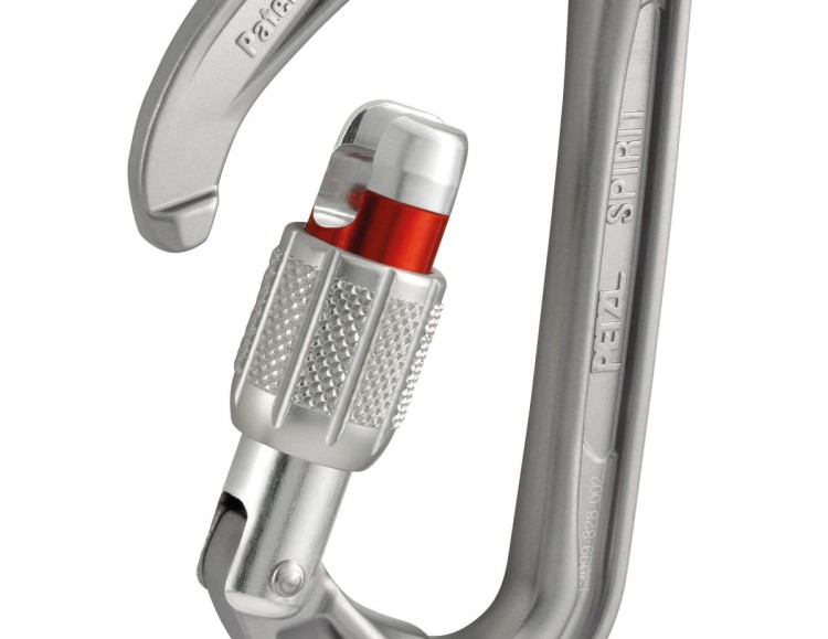 Karabiner Petzl SPIRIT SCREW LOCK